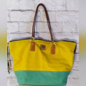 Dooney and Bourke yellow 💛